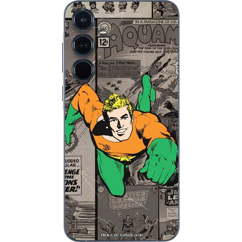 DC Comics Aquaman Classics Art Galaxy A35 5G Skin